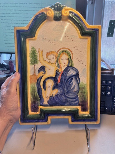 Madonna child wall - madonna,