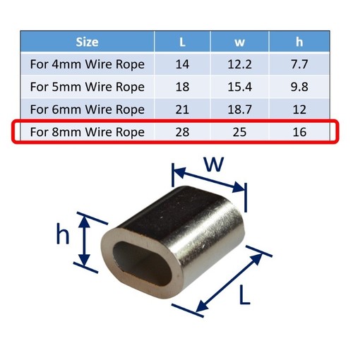 Stainless steel wire rope - stainless,