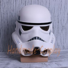 Star Wars Helmet Cosplay The Black Series Imperial Stormtrooper Helmet PVC Adult