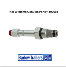 Ifor Williams Tipper Solenoid Down Valve for Savery Hydraulic Pump P1197604