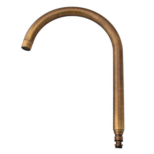 Franke eiger brass tap spout - eiger,