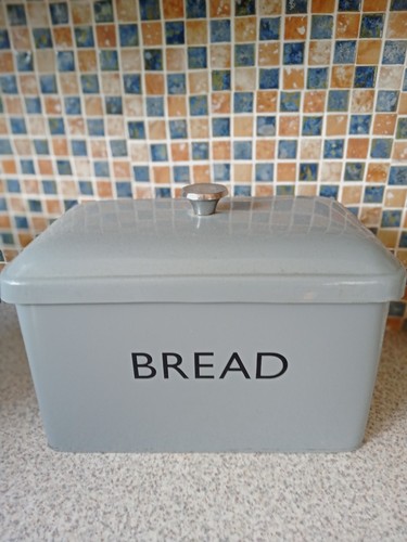 John lewis enamel bread - bread, bin