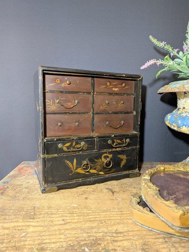 Japanese chinoiserie table - japanese, chinoiserie,