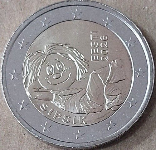Estonia euro commemorative - 2,