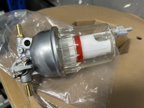 Yanmar fuel water separator - water,