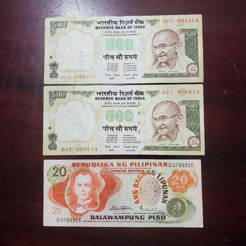 India 500 rupees - india,