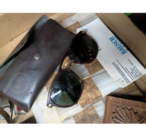 Vintage ray ban sunglasses - ray,