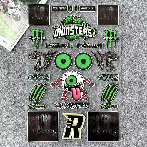 Monster energy motorbike - energy,