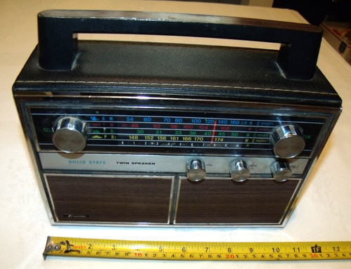 Nuvox solid state twin - state, speaker