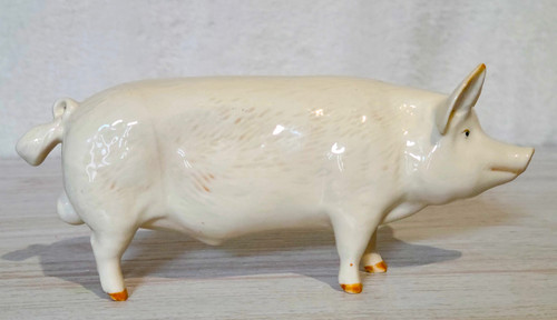 Beswick rare champion pig - rare,