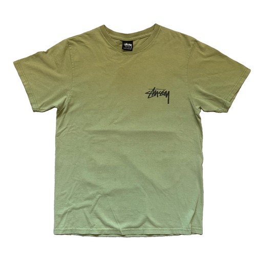 Stussy shirt mens small green - small,