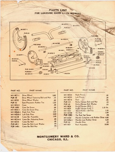 Vintage pamphlets lake side - 3,
