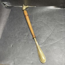 Vintage Shoe Horn Horses Head