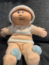 Adorable Vintage 1986 Cabbage Patch Kids Doll BBB Bean Butt Baby/Preemi (Caleco)