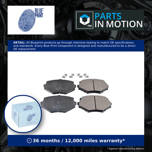 Brake pads set fits - pads,