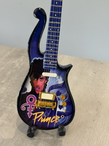Prince miniature guitar - guitar,