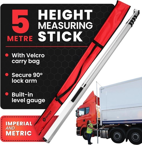 Telescopic height measuring - telescopic,