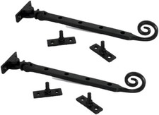 Black Cast Iron Window