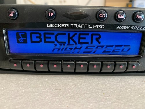 Becker traffic pro high - becker, speed