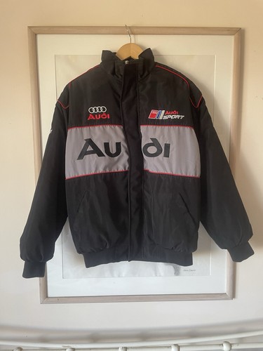 Audi sport black - black, bomber