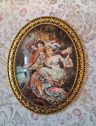 Dolls house georgian picture - ,