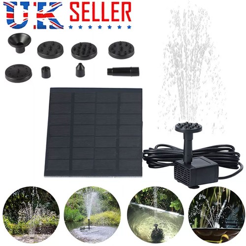 Solar panel powered water - panel,