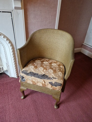 1950 vintage lloyd loom - vintage,