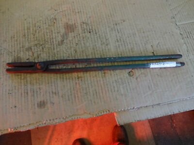 Blacksmiths tongs size in - size,