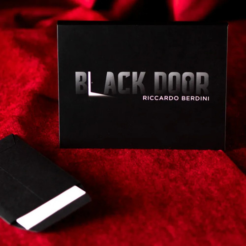 Black door magic trick - black,