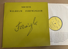 SWF 8205-7 Society Wilhelm Furtwangler Tristan und Isolde - 4 LP set