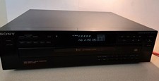 Sony CDP-C345 Compact Disc Carousel CD Player - Tested & Working