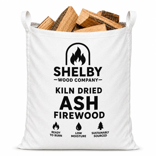 Kiln dried ash firewood - dried,