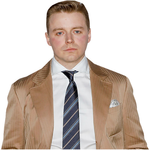 Jack lowden half body - (tie),