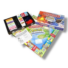 MONOPOLY POKEMON Kanto Edition