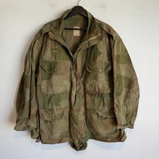 Belgian Airborne ABL 1952 Denison Brushstroke Camo Jump Smock Congo