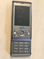 Sony Ericsson W595 Three Mobile Grey Slide Mobile Phone