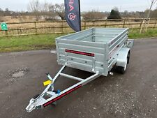 Brand New 7x4 Trailer with Solid 600mm Sides Heavy Duty Galvanised 750gvw APACHE