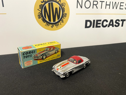 Corgi 304s mercedes benz 300sl - corgi,