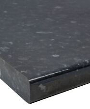 Black Granite Gloss 40mm Laminate Kitchen Worktop | Cut to Size + Edging Strip