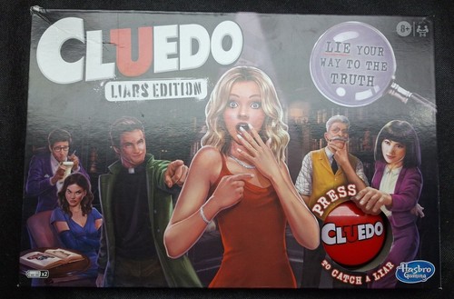 Cluedo liars edition choose - cluedo,