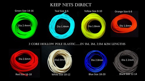 Hollow pole elastic core - hollow,
