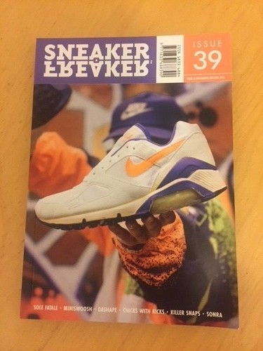Sneaker freaker issue - sneaker,
