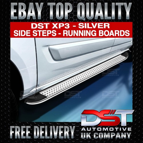 Pearl silver running board - pearl,