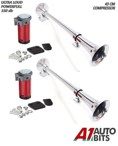 150db 12v chrome super - 150db,