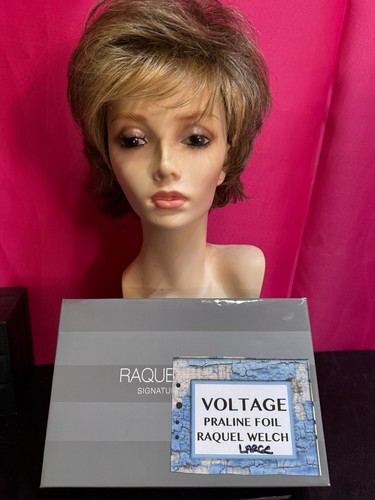 Raquel welch wig - welch, "voltage"