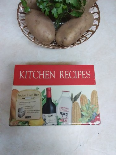 Lang recipe box artwork by - lang,