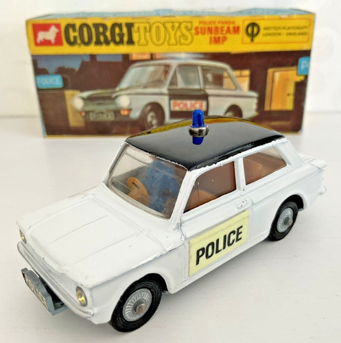 Corgi toys 506 - toys, hillman