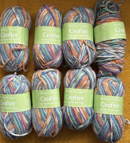 Sirdar snuggly crofter baby - snuggly,