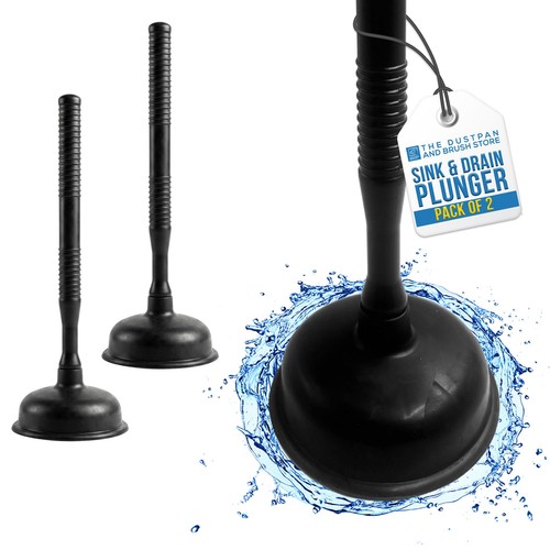 Plunger set pack heavy duty - set,
