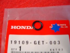 Radiator drain gasket for